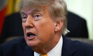 Donald Trump zaskoczył nową fryzurą. Jego włosy wywołały burzę w sieci