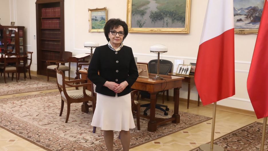 Marszałek Sejmu Elżbieta Witek ma szansę objąć stanowisko szefa rady ministrów.