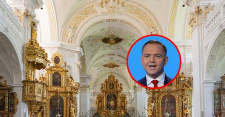 Skandal w kościele. Ksiądz agitował za Nawrockim