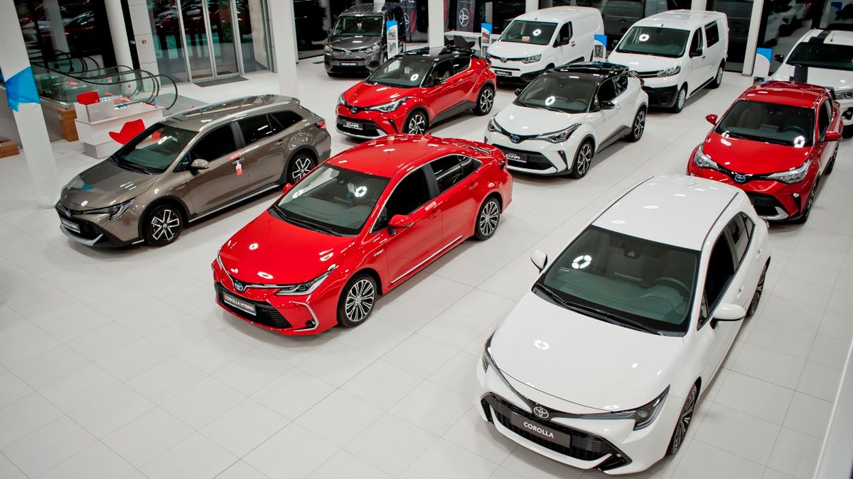 Salon Toyoty w Krakowie (fot. TMPL)