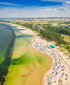 Darłówko Wschodnie. Zamknięte kapielisko. Przyczyną enterokoki