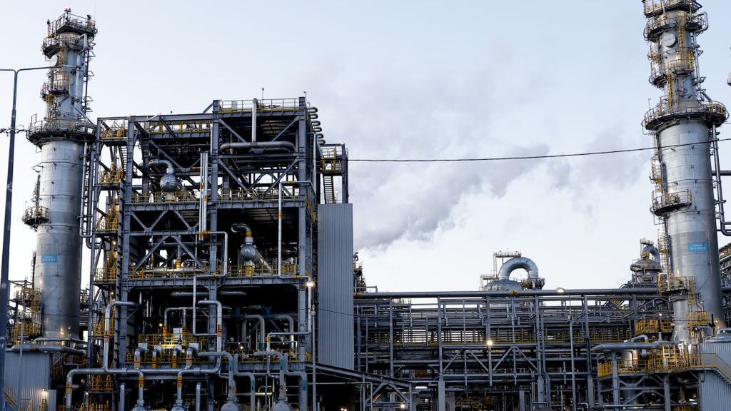 Rosja jest drugim na świcie producentem ropy 