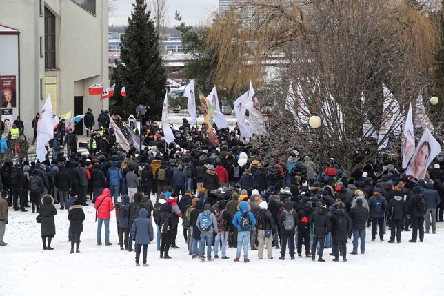 Tysiące Wojowników Maryi na ulicach Łodzi