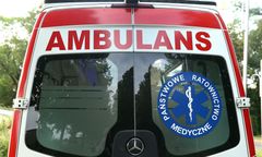 2,5 promila. Pijany policjant jechał z dzieckiem