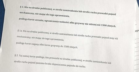 16 razy wpadła na jeździe bez uprawnień. Teraz znów przesadziła