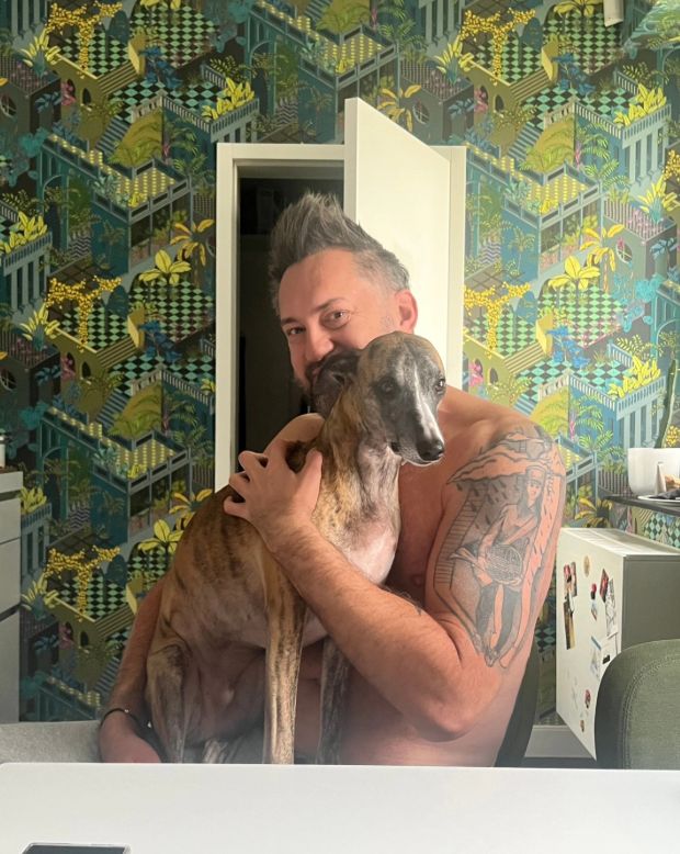 Ciekawa tapeta u Marcina Prokopa