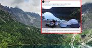 Rozbili się nad Morskim Okiem. Wielkie oburzenie! "I tak się im opłacało"