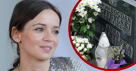 Anna Przybylska zmarła 6 lat temu. Tak teraz wygląda jej grób