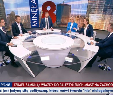 "Czterech wilczków pisowskich". Awantura w TVP