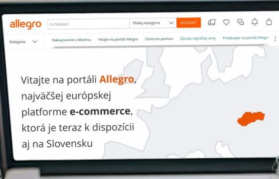 Allegro ruszyło w kolejnym kraju. Liczy na polskich sprzedawców