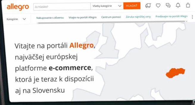 Allegro ruszyło w kolejnym kraju. Liczy na polskich sprzedawców