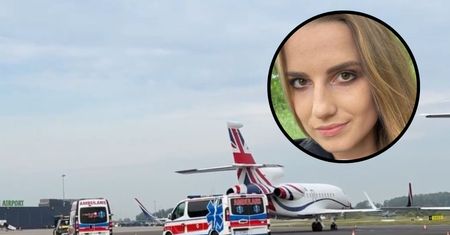 Klaudię sprowadzono do Polski. Trwa walka o życie dziewczyny
