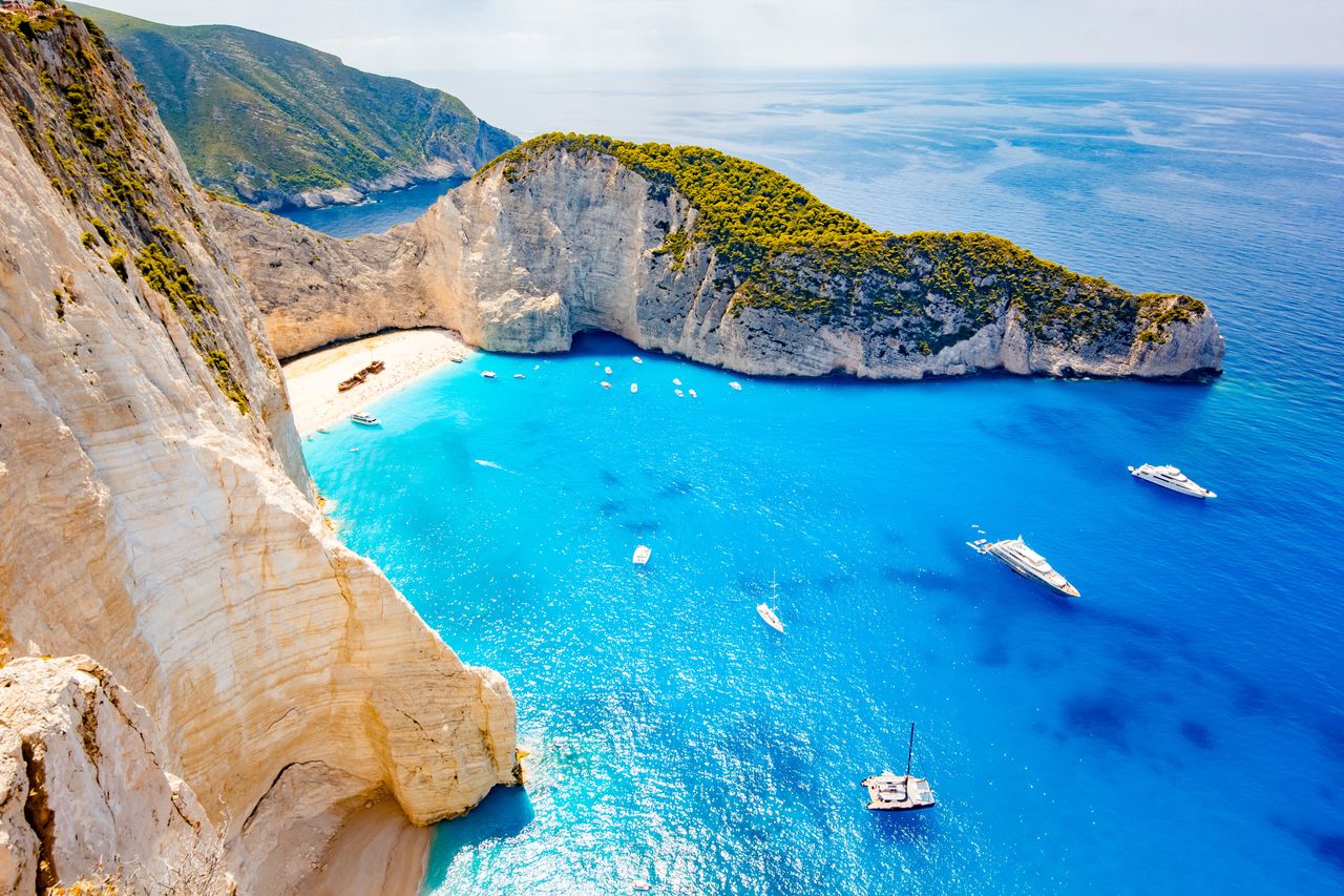 Navagio, czyli Zatoka Wraku