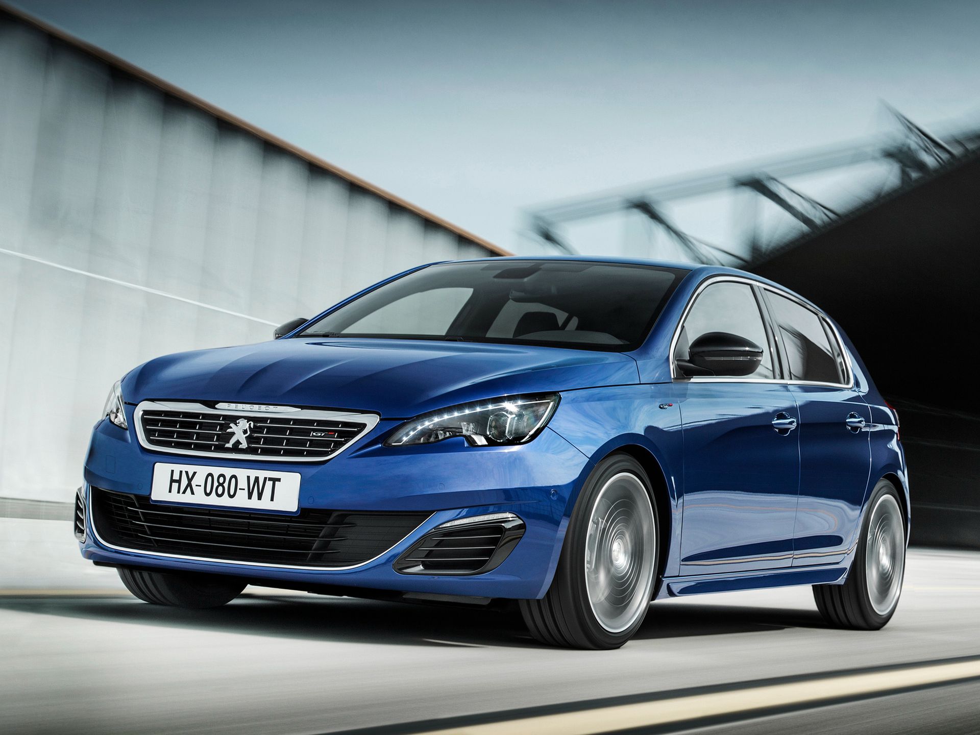 2014 Peugeot 308 GT