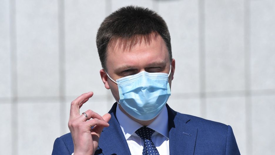 Wybory prezydenckie 2020. Szymon Hołownia sceptyczny wobec debaty TVP.