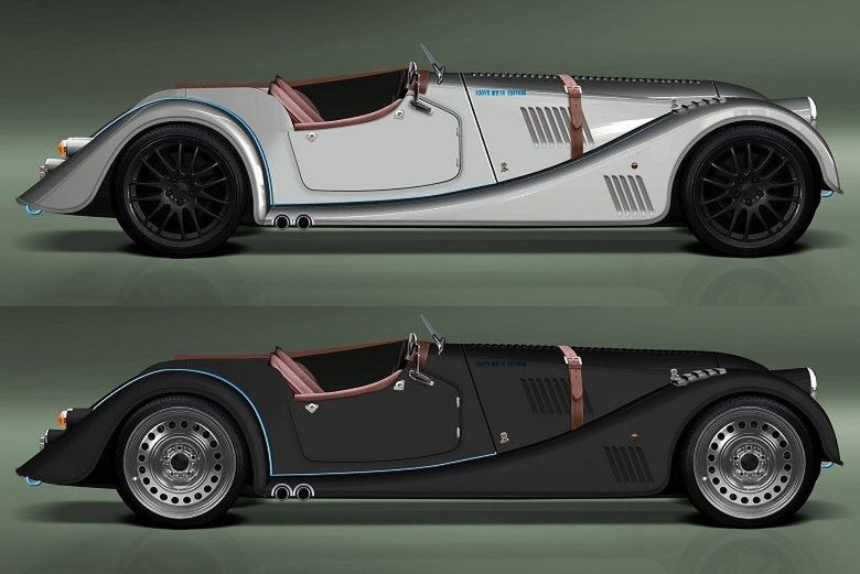 Wyjątkowy Morgan Plus 8 Speedster