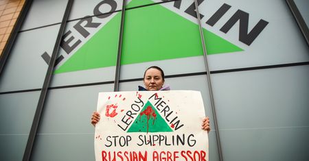 Wyższy podatek dla Auchan i Leroy Merlin. Ukraina wprowadziła nowe prawo