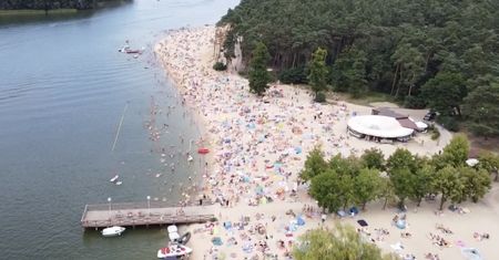 Nazywają je wielopolskimi Mazurami. Woda jest tu cieplejsza