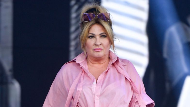 Beata Kozidrak reaguje na pytanie o ślub