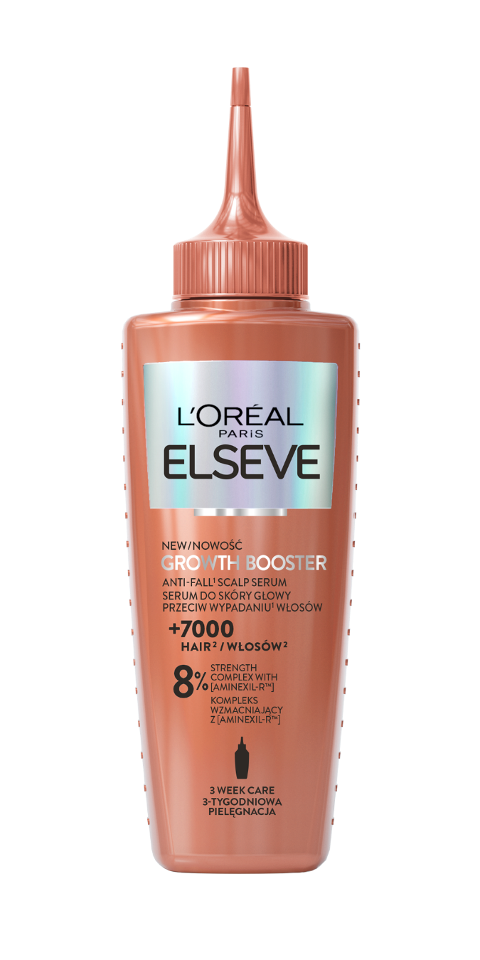 Elseve Growth Booster serum do skóry głowy