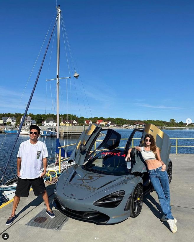 Anna Markowska i Kuba Wojewódzki