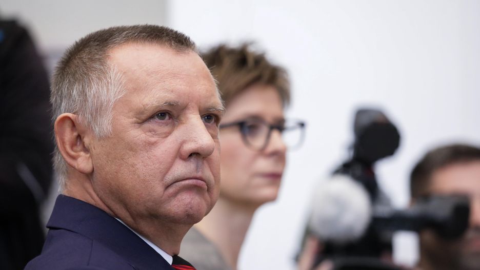 Prezes NIK Marian Banaś