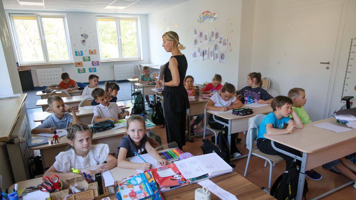 Szkoła. Zdjęcie ilustracyjne