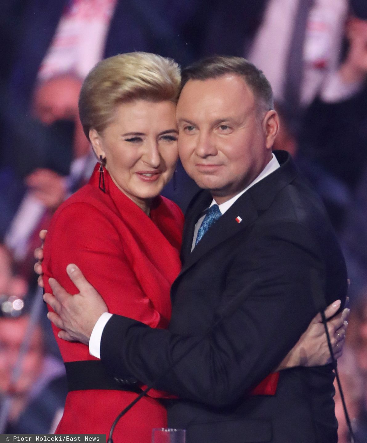Agata Kornhauser-Duda wspierała też Andrzeja w kampanii