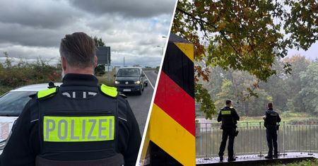 "Halt" na autostradzie. Przemytnicy migrantów mają nową taktykę