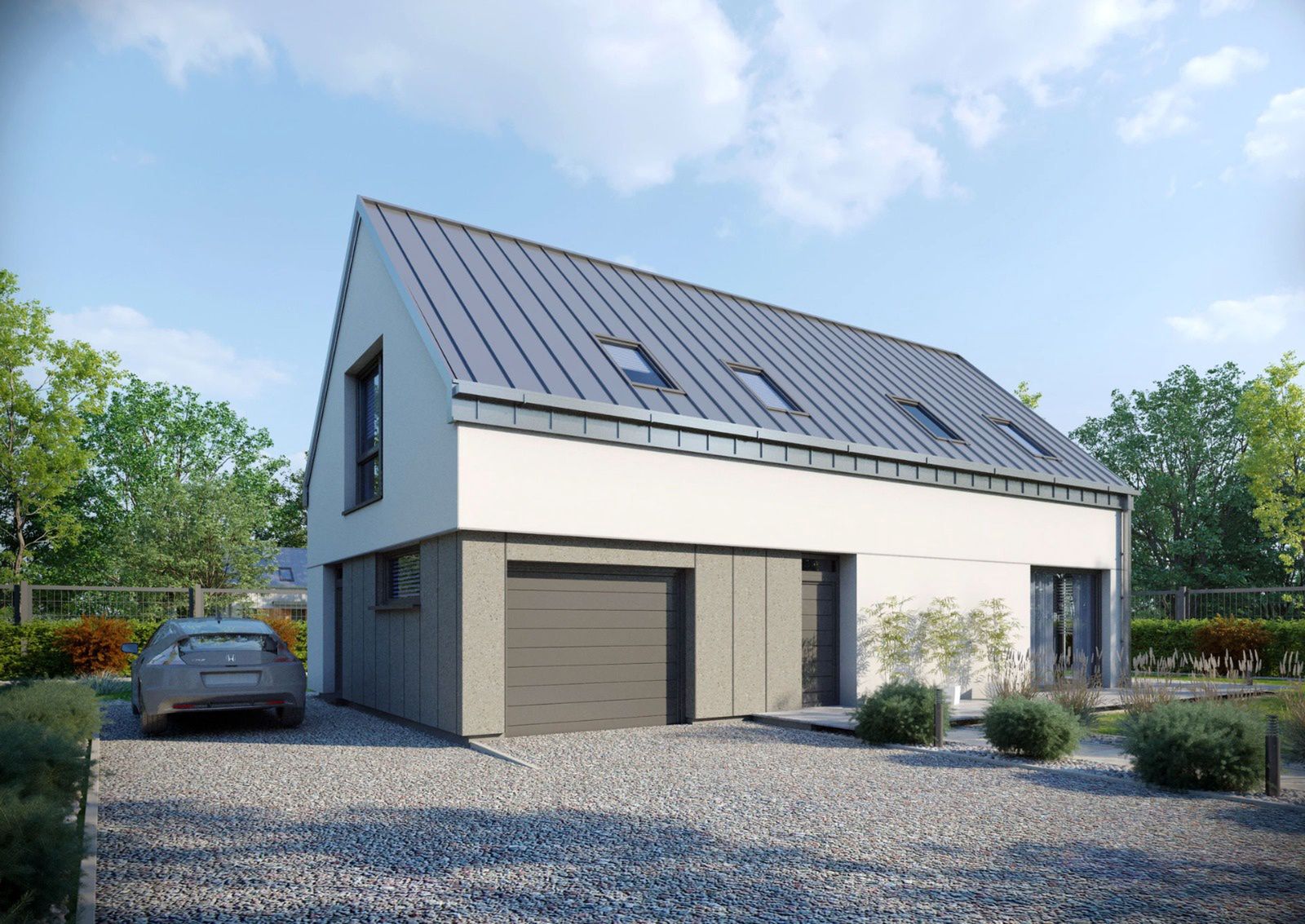 Tak mogą wyglądać domy 120 mkw.