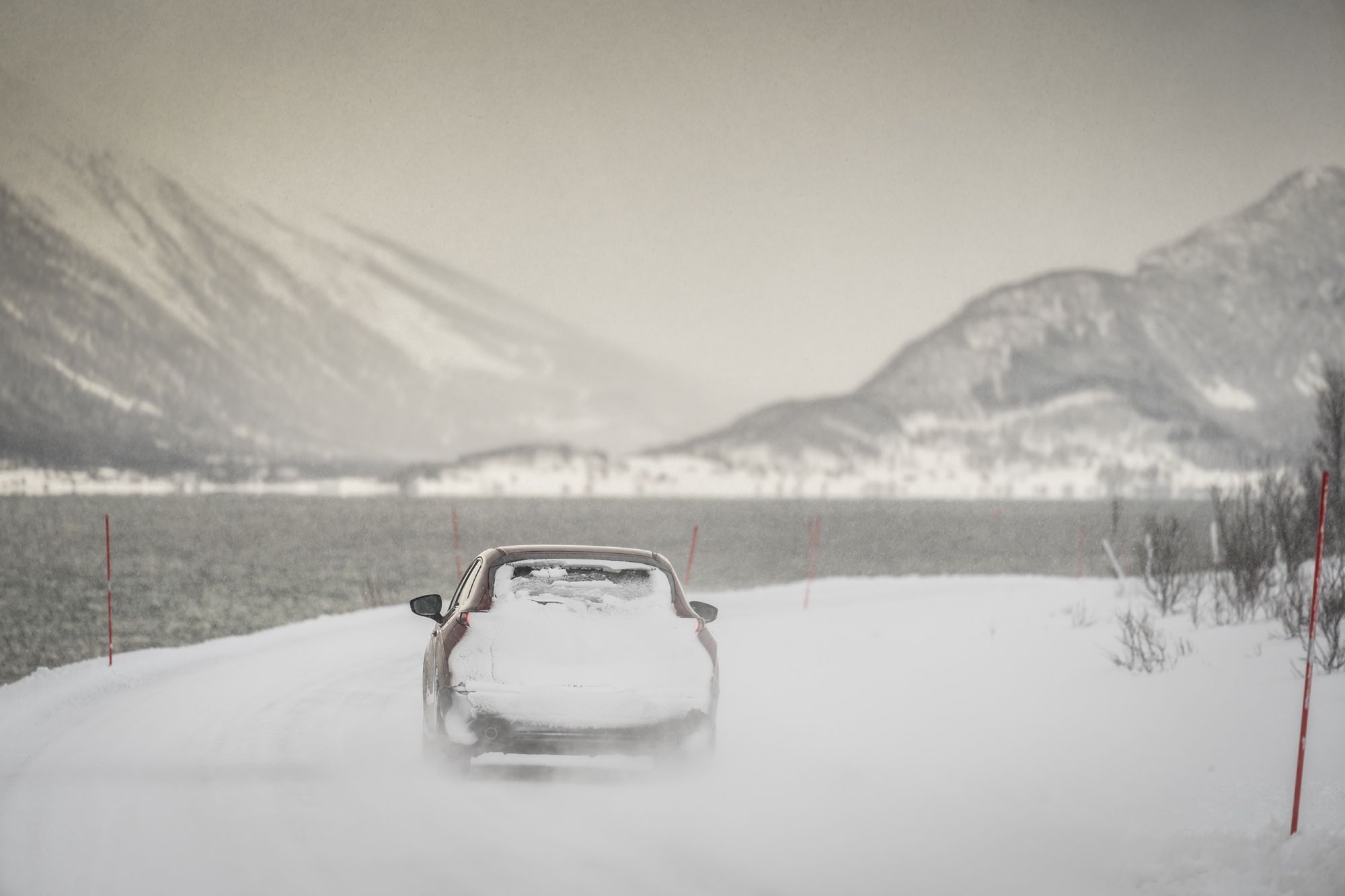 Mazda CX-30 Epic Drive - Nordkapp