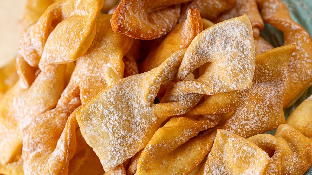 Jak zrobić faworki z piekarnika?