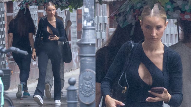 Agata Sieramska parkuje na zakazie