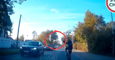 Wideo z Wrocławia. Zwróciła mu uwagę. Tyle wystarczyło do wybuchu furii