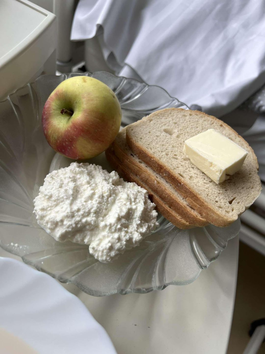 Śniadanie w szpitalu