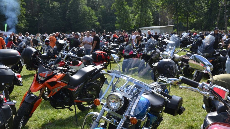 I Zlot Motocyklowy w Lipnie