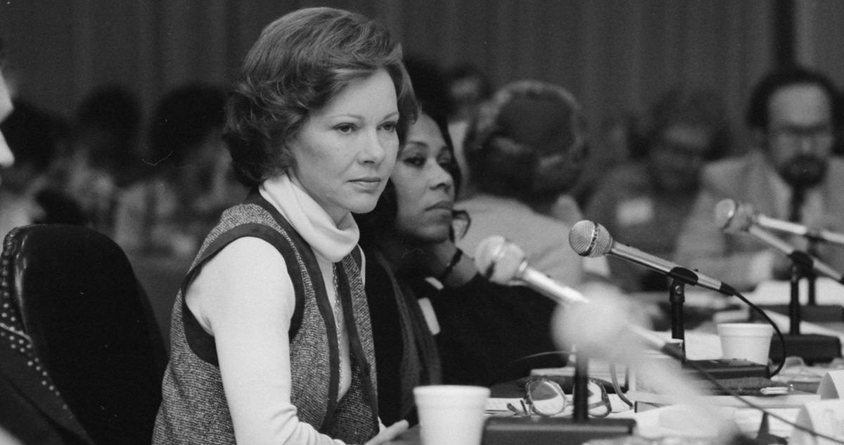 Historia Rosalynn Carter. To ona odmieniła wizerunek Pierwszej Damy USA