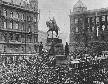 Czechy i Słowacja pamiętają o powstaniu Czechosłowacji. Różne spojrzenia na 1918 r.