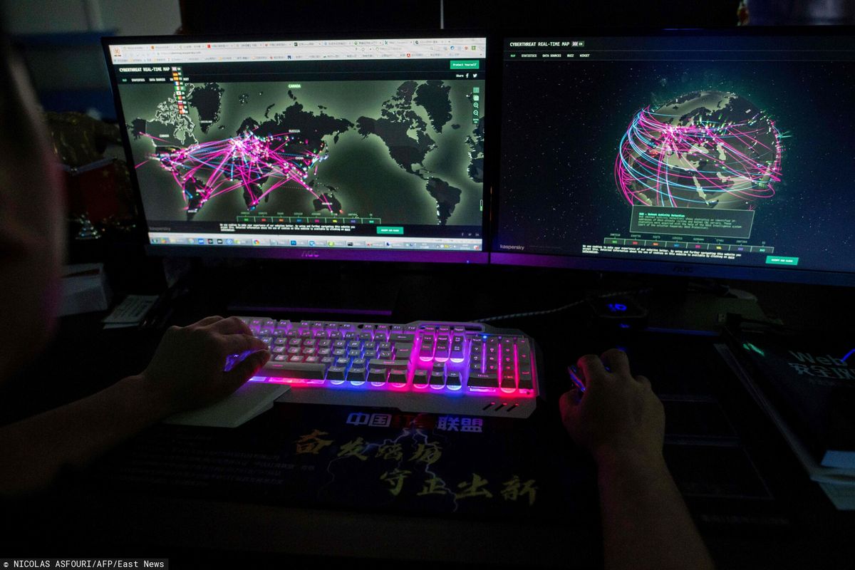 Szwedzkie służby wskazały Chiny i Rosję jako główne źródła zagrożeń cybernetycznych. 