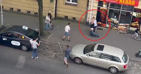 Bohaterska interwencja w Chorzowie. "Serce waliło mi jak młot"