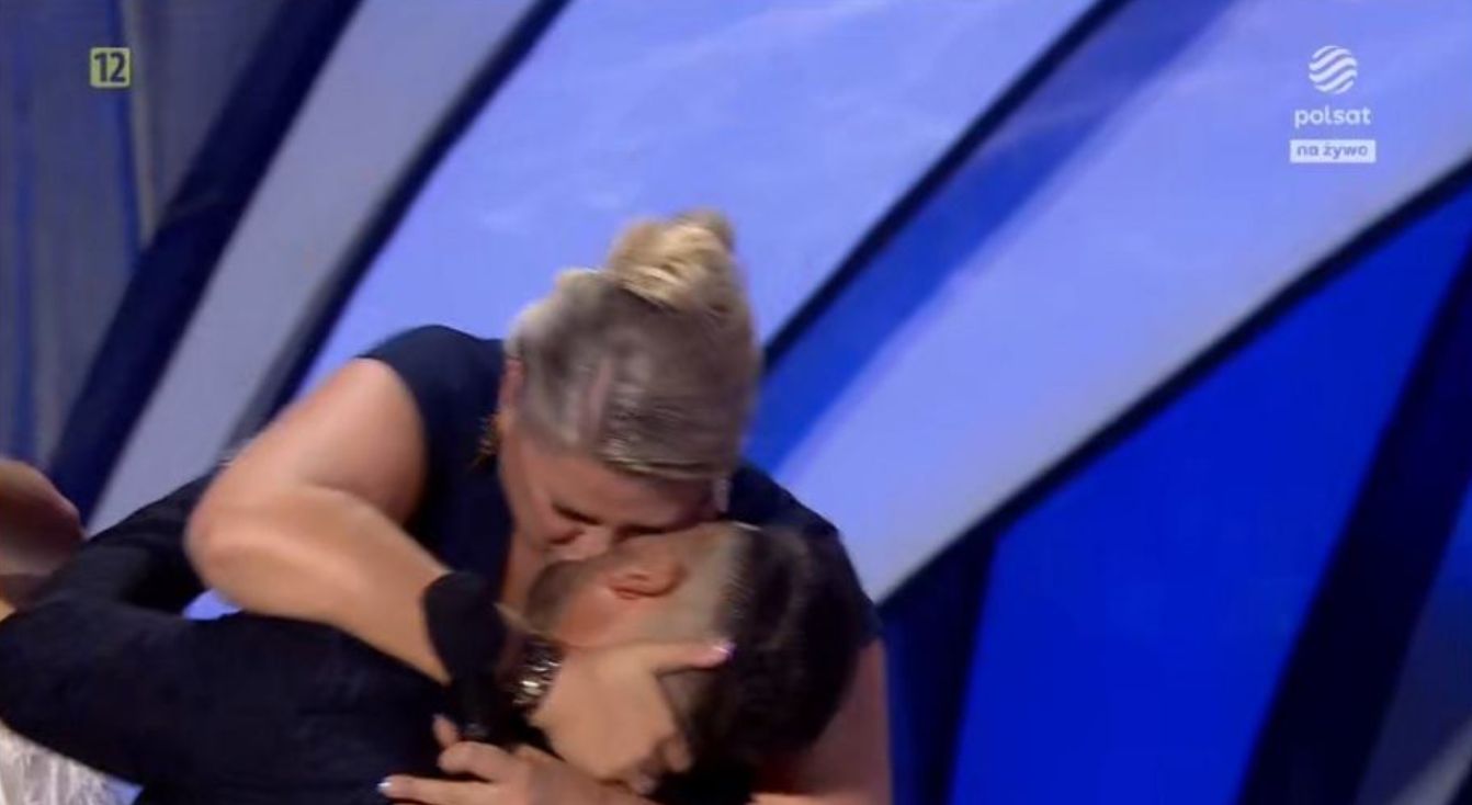 Elżbieta Romanowska i Rafał Maserak pocałowali się na scenie!