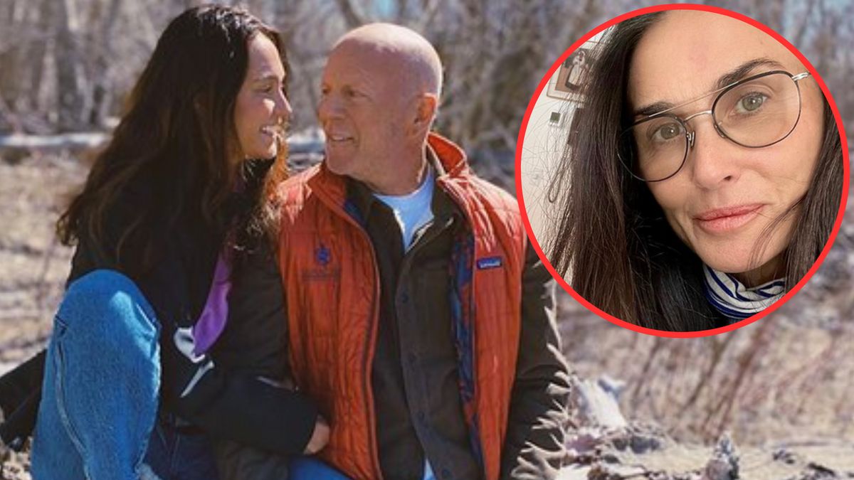 Żona Bruce'a Willisa nie mogła przejść obojętnie obok najnowszych plotek o swoim mężu i jego byłej żonie