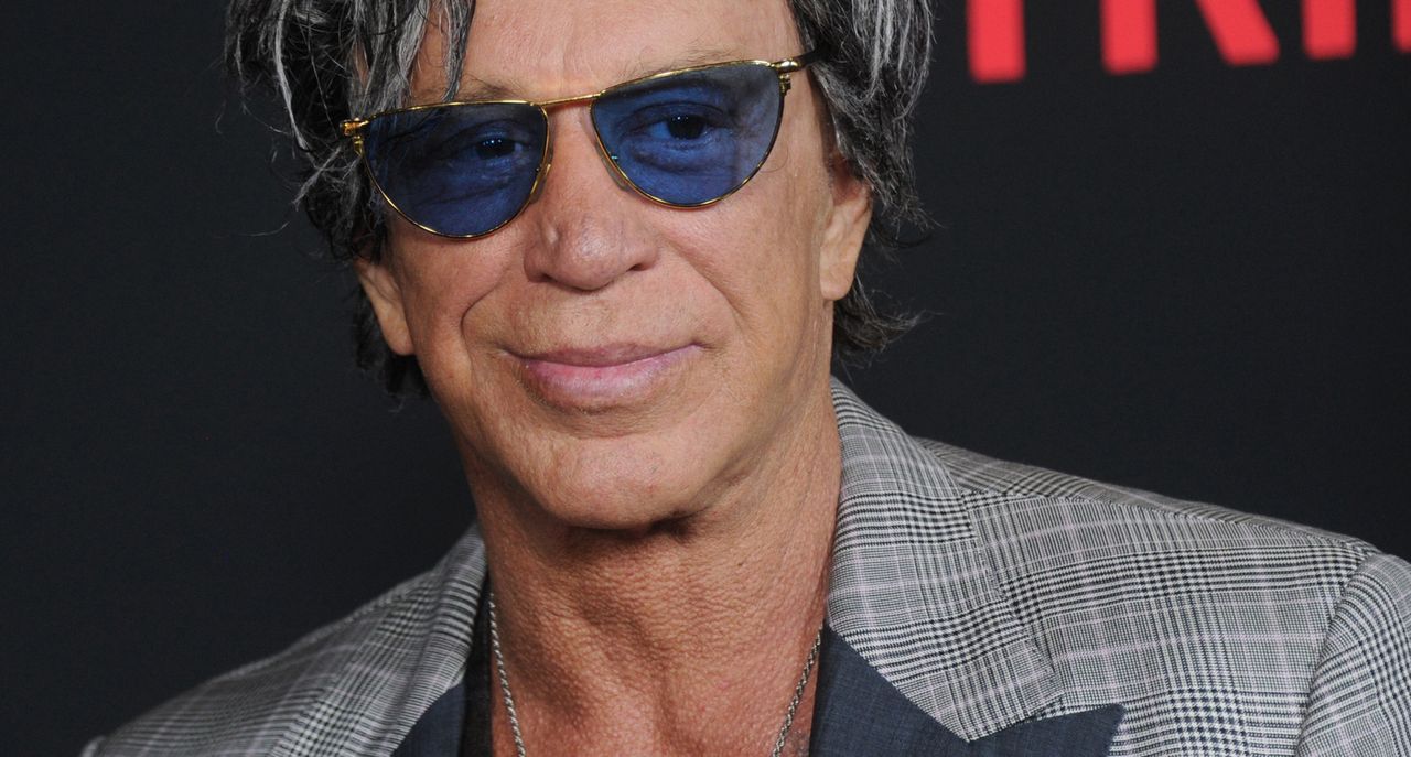 Mickey Rourke usunięty z show. Posunął się za daleko