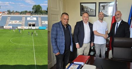 Ostróda: Stadion Miejski będzie nosił imię Olgierda Dąbrowskiego? Wpłynęła petycja