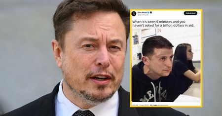 Elon Musk opublikował mema. Zareagował nawet doradca prezydenta Ukrainy