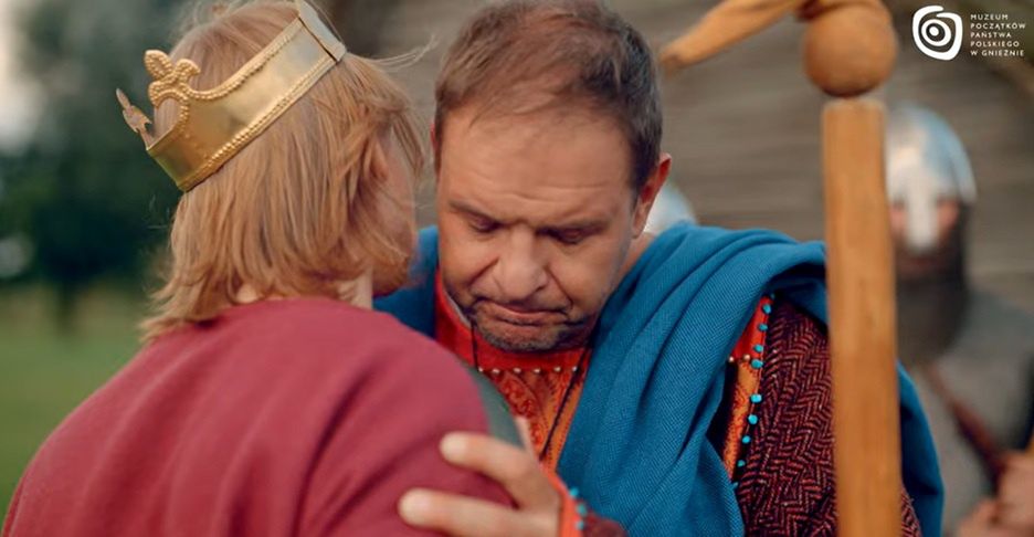 Tomasz Karolak zagrał Bolesława Chrobrego 