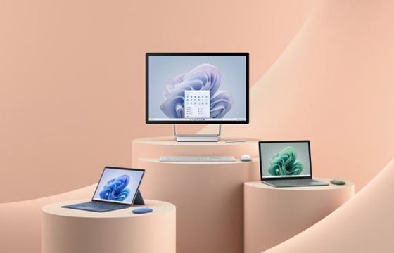 Microsoft: nowe urządzenia Surface (wideo)