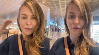 Anna Lewandowska przeżyła nerwową sytuację na lotnisku. Ktoś chciał ją OKRAŚĆ. "Dobrze, że umiem karate"