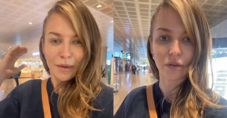 Anna Lewandowska przeżyła nerwową sytuację na lotnisku. Ktoś chciał ją OKRAŚĆ. "Dobrze, że umiem karate"