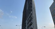 Warszawa. Żyleta przy stacji metra Wilanowska. Piękna czy straszna